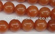 CRO391 15.5 inches 14mm round red aventurine beads wholesale