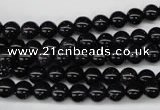 CRO42 15.5 inches 6mm round blue goldstone beads wholesale