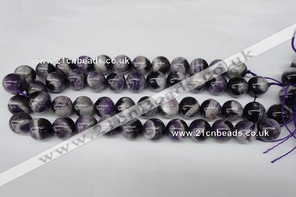 CRO425 15.5 inches 16mm round dogtooth amethyst beads wholesale