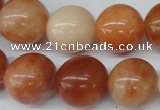 CRO432 15.5 inches 16mm round mixed aventurine beads wholesale