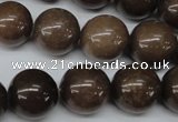 CRO433 15.5 inches 16mm round purple aventurine beads wholesale