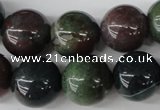 CRO438 15.5 inches 16mm round Indian agate beads wholesale