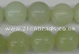 CRO441 15.5 inches 16mm round New jade beads wholesale