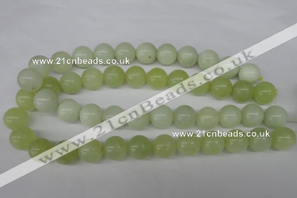 CRO441 15.5 inches 16mm round New jade beads wholesale