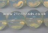 CRO547 15.5 inches 20mm round opal beads wholesale