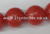 CRO548 15.5 inches 20mm round cherry quartz beads wholesale