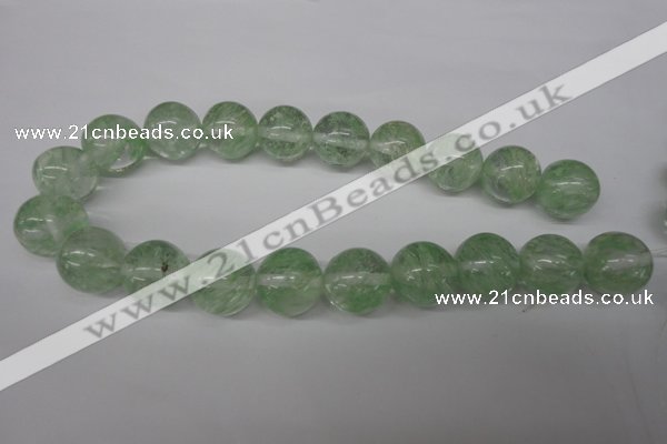 CRO549 15.5 inches 20mm round watermelon green beads wholesale