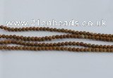 CRO551 15.5 inches 4mm round grain stone beads wholesale