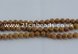 CRO554 15.5 inches 10mm round grain stone beads wholesale