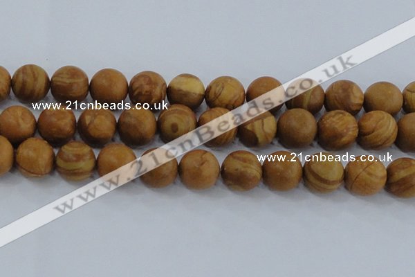 CRO556 15.5 inches 14mm round grain stone beads wholesale