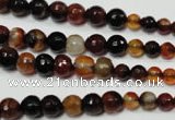 CRO701 15.5 inches 6mm – 14mm faceted round dream agate beads