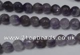 CRO738 15.5 inches 6mm – 14mm faceted round amethyst beads