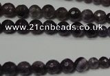 CRO739 15.5 inches 6mm – 14mm faceted round amethyst beads