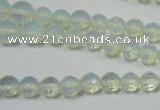 CRO744 15.5 inches 6mm – 14mm faceted round opal beads