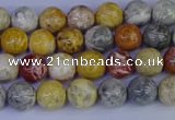 CRO861 15.5 inches 6mm round sky eye stone beads wholesale