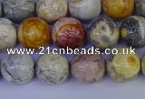 CRO863 15.5 inches 10mm round sky eye stone beads wholesale