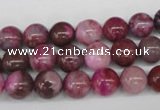 CRO87 15.5 inches 8mm round crazy lace agate beads wholesale