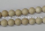 CRO90 15.5 inches 8mm round jasper gemstone beads wholesale