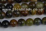 CRO901 15.5 inches 6mm round golden pietersite beads wholesale