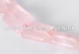 CRQ08 13*18mm rectangle A grade natural rose quartz beads