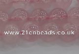 CRQ123 15.5 inches 10mm round natural rose quartz beads wholesale