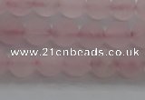 CRQ181 15.5 inches 6mm round matte rose quartz beads wholesale