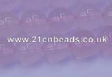 CRQ203 15.5 inches 10mm round Mozambique rose quartz beads