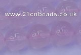 CRQ205 15.5 inches 14mm round Mozambique rose quartz beads