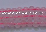 CRQ250 15.5 inches 4mm round rose quartz beads Wholesale