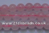 CRQ251 15.5 inches 6mm round rose quartz beads Wholesale