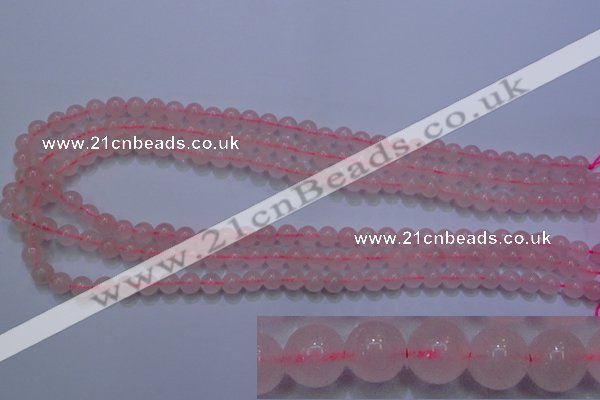 CRQ251 15.5 inches 6mm round rose quartz beads Wholesale