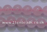 CRQ252 15.5 inches 8mm round rose quartz beads Wholesale