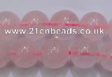 CRQ253 15.5 inches 10mm round rose quartz beads Wholesale