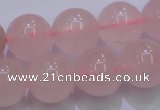 CRQ254 15.5 inches 12mm round rose quartz beads Wholesale