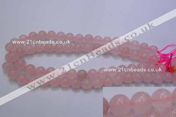 CRQ254 15.5 inches 12mm round rose quartz beads Wholesale