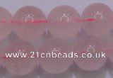 CRQ255 15.5 inches 14mm round rose quartz beads Wholesale