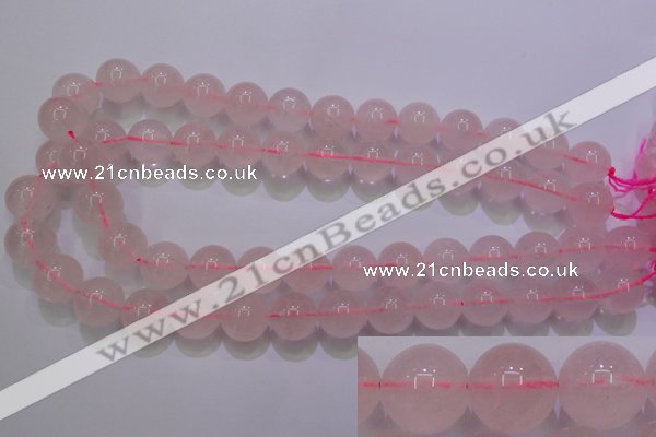 CRQ255 15.5 inches 14mm round rose quartz beads Wholesale