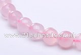 CRQ26 15.5 inches 6mm round natural rose quartz beads Wholesale