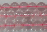 CRQ310 15.5 inches 10mm round natural rose quartz beads