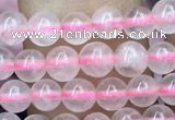 CRQ415 15.5 inches 4mm round rose quartz beads wholesale