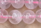 CRQ418 15.5 inches 10mm round rose quartz beads wholesale