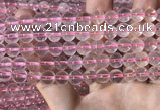 CRQ440 15.5 inches 8mm round rose quartz beads wholesale