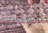 CRQ441 15.5 inches 10mm round rose quartz beads wholesale