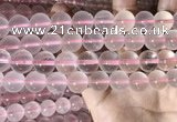 CRQ442 15.5 inches 12mm round rose quartz beads wholesale