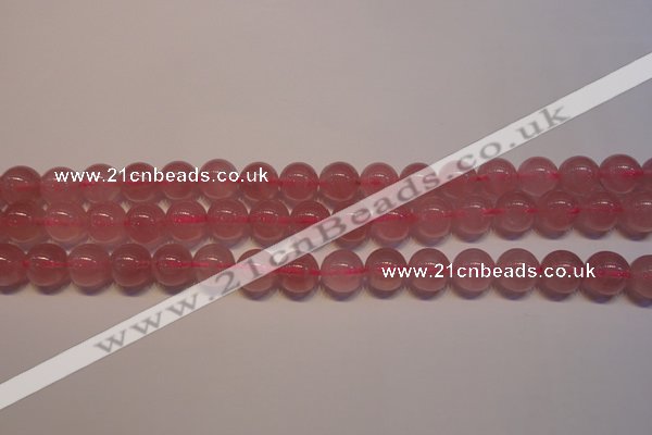 CRQ452 15.5 inche 8mm round A grade Madagascar rose quartz beads