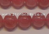 CRQ453 15.5 inche 10mm round A grade Madagascar rose quartz beads