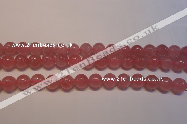 CRQ453 15.5 inche 10mm round A grade Madagascar rose quartz beads