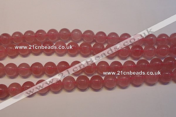 CRQ463 15.5 inche 10mm round AA grade Madagascar rose quartz beads