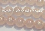 CRQ503 15.5 inches 10mm round AB-color rose quartz beads