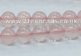 CRQ52 15.5 inches 10mm round natural rose quartz beads wholesale